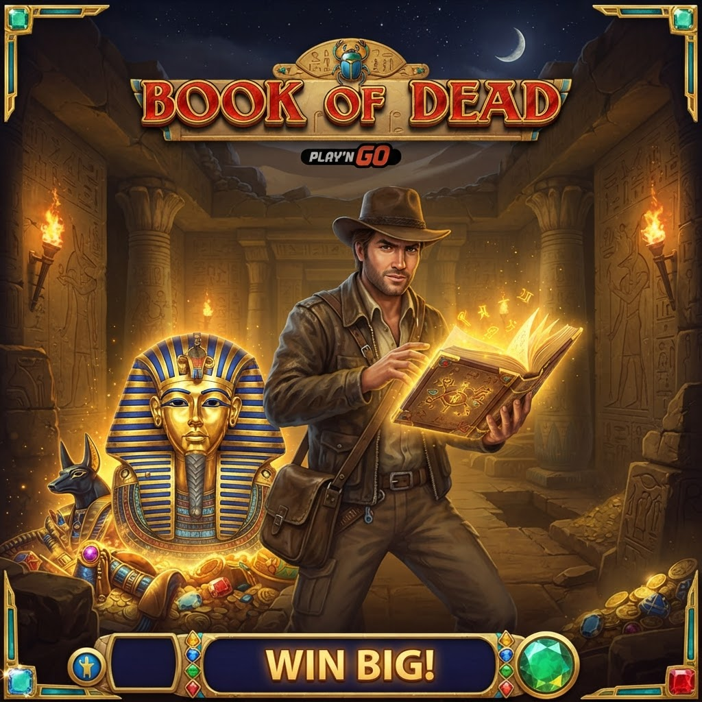 Book of Dead slot
