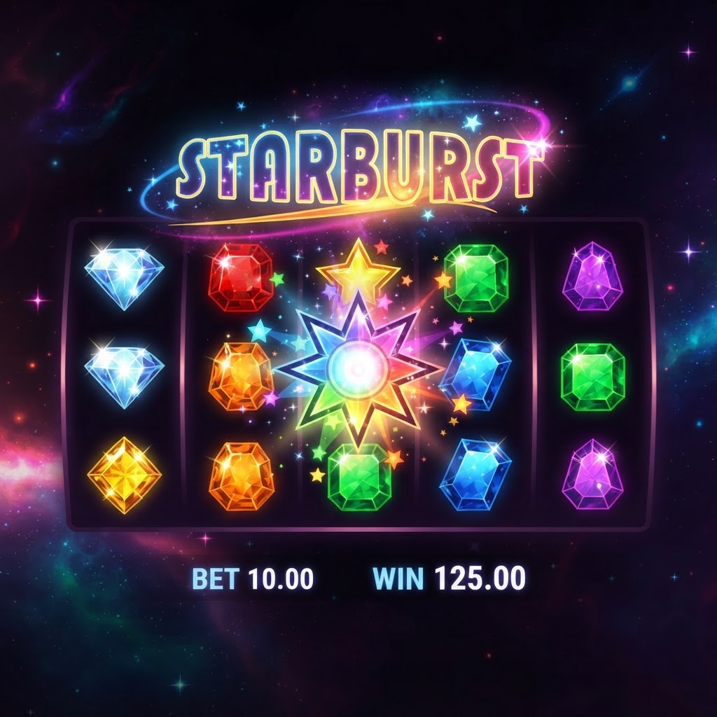 Starburst slot