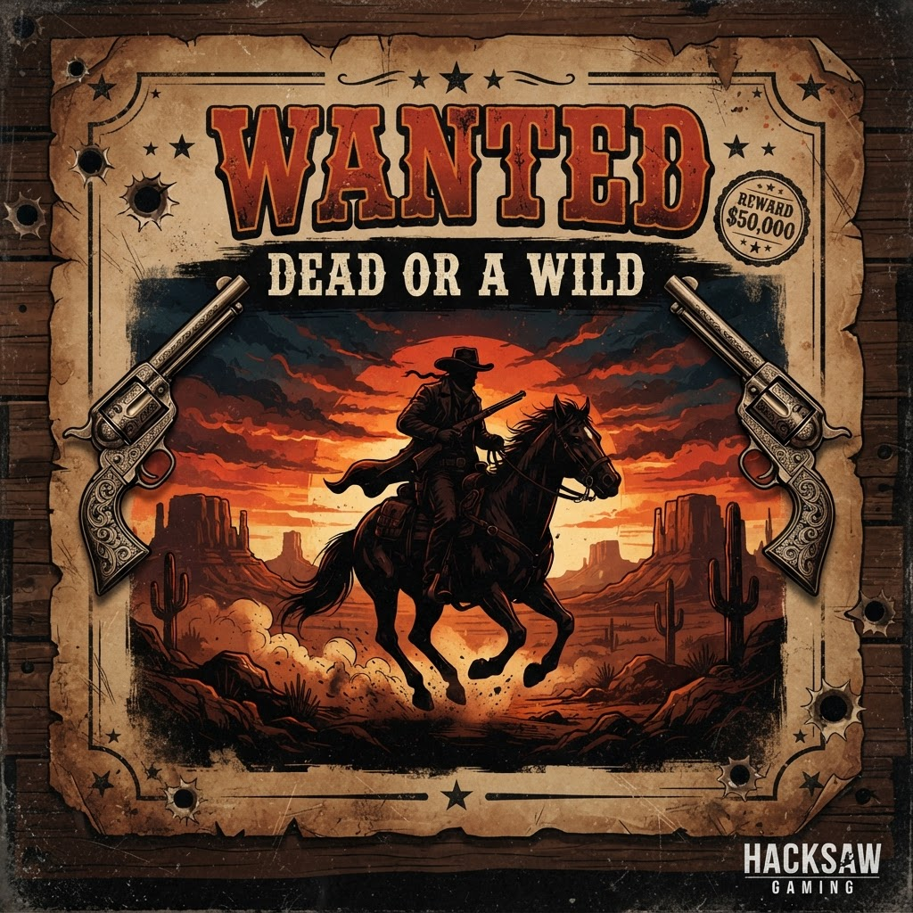 Wanted Dead or a Wild slot
